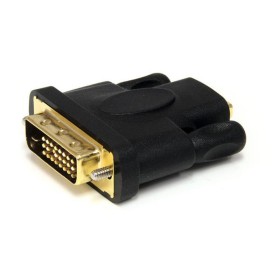 Adaptateur HDMI vers DVI Startech HDMIDVIFM   Noir de Startech, Convertisseurs vidéo - Réf : S55056406, Prix : 13,08 €, Remis...