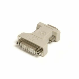 DVI to VGA Adapter Startech DVIVGAFM Black Beige by Startech, DVI Cables - Ref: S55056410, Price: 7,83 €, Discount: %