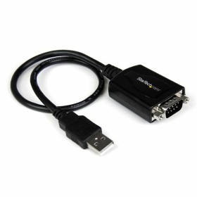 Cable USB DB-9 Startech ICUSB232PRO 0,3 m Negro de Startech, Cables USB - Ref: S55056418, Precio: 30,29 €, Descuento: %