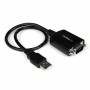 USB Cable DB-9 Startech ICUSB232PRO 0,3 m Black | Tienda24 - Global Online Shop Tienda24.eu