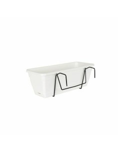 Plant pot Elho 20 x 78 x 17 cm Brown Plastic Squared | Tienda24 Tienda24.eu