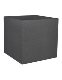 Plant pot Ecolux 79 x 35 x 39 cm Plant pot Plastic Rectangular Modern | Tienda24 Tienda24.eu