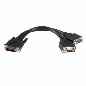 Cable DMS-59 a VGA Startech DMSVGAVGA1   Negro 0,2 m de Startech, Cables VGA - Ref: S55056462, Precio: 11,47 €, Descuento: %