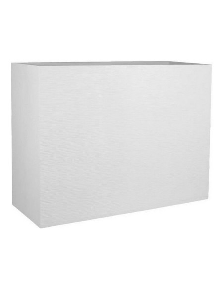 Blumentopf EDA Wall Loft Graphit Weiß Kunststoff rechteckig 78,5 x 29,5 x 60 cm | Tienda24 Tienda24.eu