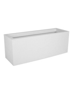 Maceta Autorriego Stefanplast Cloe Blanco Plástico 19 x 19 x 19 cm (12 Unidades) | Tienda24 Tienda24.eu