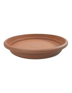 Set de pots Marron Argile (3 Pièces) (22,5 x 18,5 x 22,5 cm) | Tienda24 Tienda24.eu