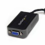 Adaptateur USB vers VGA Startech USB2VGAE2   Noir de Startech, Adaptateurs USB-VGA - Réf : S55056502, Prix : 24,54 €, Remise : %