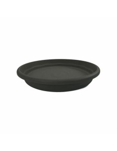 Pot EDA CF-6540042 Anthracite Gris foncé Plastique Carré 49,5 x 49,5 x 49,5 cm | Tienda24 Tienda24.eu