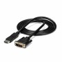 Adaptador DisplayPort a DVI Startech DP2DVIMM6   (1,8 m) Negro 1.8 m de Startech, Cables DVI - Ref: S55056513, Precio: 29,04 ...