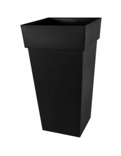 Plant pot Ekju 78 x 29 x 79 cm Brown Wood Squared | Tienda24 Tienda24.eu