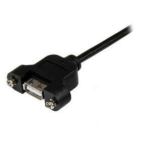 Adaptateur USB Startech USB32DPES2      Noir | Tienda24 - Global Online Shop Tienda24.eu