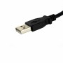 Câble USB Startech USBPNLAFAM1   USB A Noir de Startech, Câbles USB - Réf : S55056520, Prix : 7,03 €, Remise : %