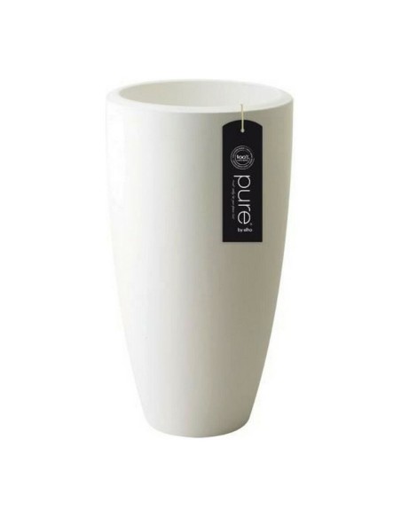 Plant pot Elho White Circular | Tienda24 Tienda24.eu