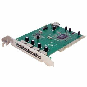 Placa PCI Startech PCIUSB7 de Startech, Cartões de portas - Ref: S55056530, Preço: 30,03 €, Desconto: %