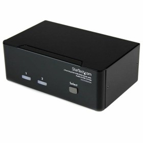 2-Port KVM Switch Startech SV231DD2DUA by Startech, KVM switch - Ref: S55056531, Price: 264,14 €, Discount: %