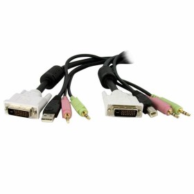 KVM switch Startech DVID4N1USB6 by Startech, KVM switch - Ref: S55056534, Price: 18,57 €, Discount: %