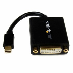 Adaptateur Mini DisplayPort vers DVI Startech MDP2DVI Noir 0,13 m de Startech, Chargeurs et socles de charge - Réf : S5505653...