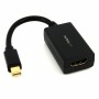 Adaptateur Startech MDP2HDMI    Noir de Startech, Adaptateurs - Réf : S55056537, Prix : 16,27 €, Remise : %