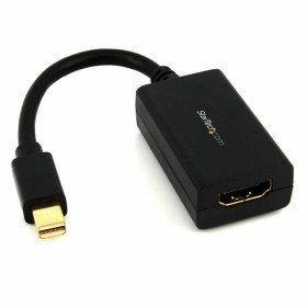 Adaptador Startech MDP2HDMI    Negro de Startech, Adaptadores - Ref: S55056537, Precio: 16,27 €, Descuento: %