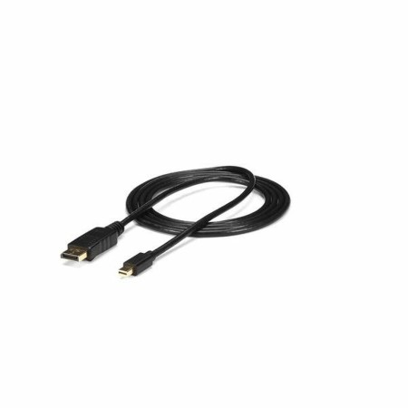 Cabo DisplayPort Mini a Display Port Startech MDP2DPMM6   (1,8 m) Preto de Startech, Baterias e carregadores - Ref: S55056539...