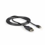 Cable DisplayPort Mini a DisplayPort Startech MDP2DPMM6   (1,8 m) Negro de Startech, Baterías y cargadores - Ref: S55056539, ...