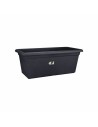 Plant pot Elho Black Plastic | Tienda24 Tienda24.eu