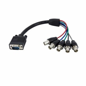 Adaptateur VGA Startech VGABNCMF1 BNC coaxial de Startech, Écouteurs et accessoires - Réf : S55056542, Prix : 11,30 €, Remise...