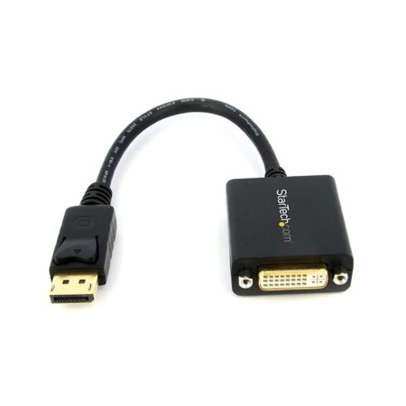 Adaptateur DisplayPort vers DVI Startech 3003 Noir de Startech, Adaptateurs - Réf : S55056543, Prix : 16,47 €, Remise : %