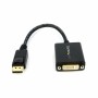 Adattatore DisplayPort a DVI Startech 3003 Nero di Startech, Adattatori - Rif: S55056543, Prezzo: 16,47 €, Sconto: %