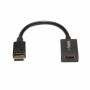 Adaptador DisplayPort para HDMI Startech DP2HDMI2    Preto de Startech, Adaptadores - Ref: S55056544, Preço: 18,19 €, Descont...