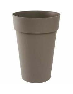 Maceta Artevasi Gris claro Plástico Redonda Ø 35 cm | Tienda24 Tienda24.eu