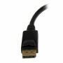 Adaptador DisplayPort a HDMI Startech DP2HDMI2    Negro de Startech, Adaptadores - Ref: S55056544, Precio: 18,19 €, Descuento: %