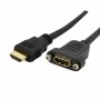 Cabo HDMI Startech HDMIPNLFM3   Preto de Startech, Cabos HDMI - Ref: S55056546, Preço: 13,23 €, Desconto: %