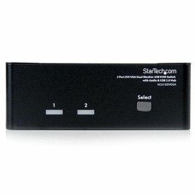 Commutateur KVM avec 2 Ports Startech SV231DDVDUA de Startech, Commutateur KVM - Réf : S55056548, Prix : 217,29 €, Remise : %