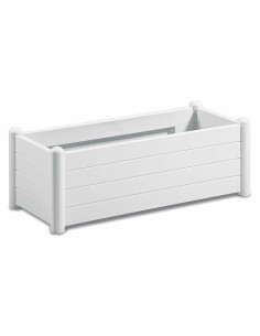 Blumentopfset Anthrazit Kunststoff 16,5 x 16,5 x 14,5 cm (4 Stück) | Tienda24 Tienda24.eu