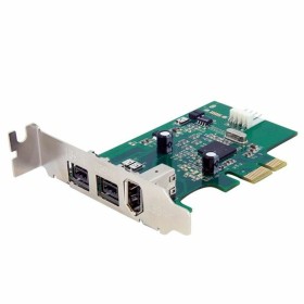 Carte PCI Startech PEX1394B3LP de Startech, Cartes de port - Réf : S55056552, Prix : 81,31 €, Remise : %