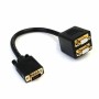 Adaptador VGA Startech VGASPL1VV   30 cm de Startech, Cargadores y bases de carga - Ref: S55056567, Precio: 17,97 €, Descuent...