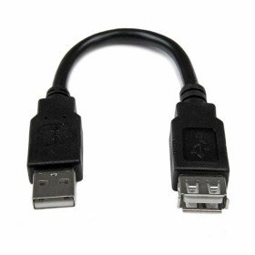 USB Cable Startech USBEXTAA6IN   USB A Black by Startech, USB Cables - Ref: S55056568, Price: 5,88 €, Discount: %