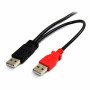 Cable USB 2.0 A a Mini USB B Startech USB2HABMY6   Rojo Negro de Startech, Cables USB - Ref: S55056571, Precio: 7,47 €, Descu...