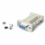 Adaptador Startech NM9FF    Blanco DB9 de Startech, Adaptadores - Ref: S55056581, Precio: 6,46 €, Descuento: %