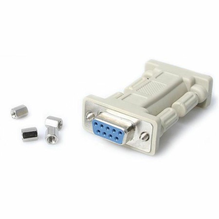 Adaptateur Startech NM9FF    Blanc DB9 de Startech, Adaptateurs - Réf : S55056581, Prix : 6,46 €, Remise : %