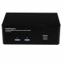 Comutador KVM com 2 Portas Startech SV231DPDDUA Preto de Startech, Switch KVM - Ref: S55056583, Preço: 397,06 €, Desconto: %