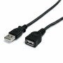 Câble USB Startech USBEXTAA3BK   USB A Noir de Startech, Câbles USB - Réf : S55056614, Prix : 6,88 €, Remise : %