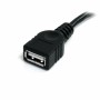 Cabo USB Startech USBEXTAA3BK   USB A Preto de Startech, Cabos USB - Ref: S55056614, Preço: 6,88 €, Desconto: %