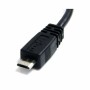 USB Cable to Micro USB Startech UUSBHAUB6IN   Black by Startech, USB Cables - Ref: S55056616, Price: 7,21 €, Discount: %