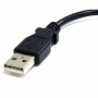 USB Cable to Micro USB Startech UUSBHAUB6IN   Black by Startech, USB Cables - Ref: S55056616, Price: 7,21 €, Discount: %