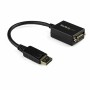 Adaptador DisplayPort a VGA Startech DP2VGA2    Negro de Startech, Adaptadores - Ref: S55056619, Precio: 21,24 €, Descuento: %