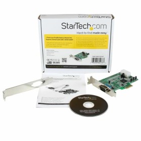 Carte PCI Startech PEX1S553LP de Startech, Cartes de port - Réf : S55056628, Prix : 57,50 €, Remise : %