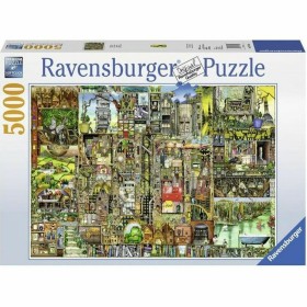 Puzzle Ravensburger Weird Town / Colin Thompson (5