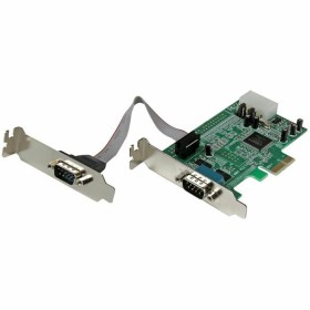 Carte PCI Startech PEX2S553LP de Startech, Cartes de port - Réf : S55056631, Prix : 48,84 €, Remise : %